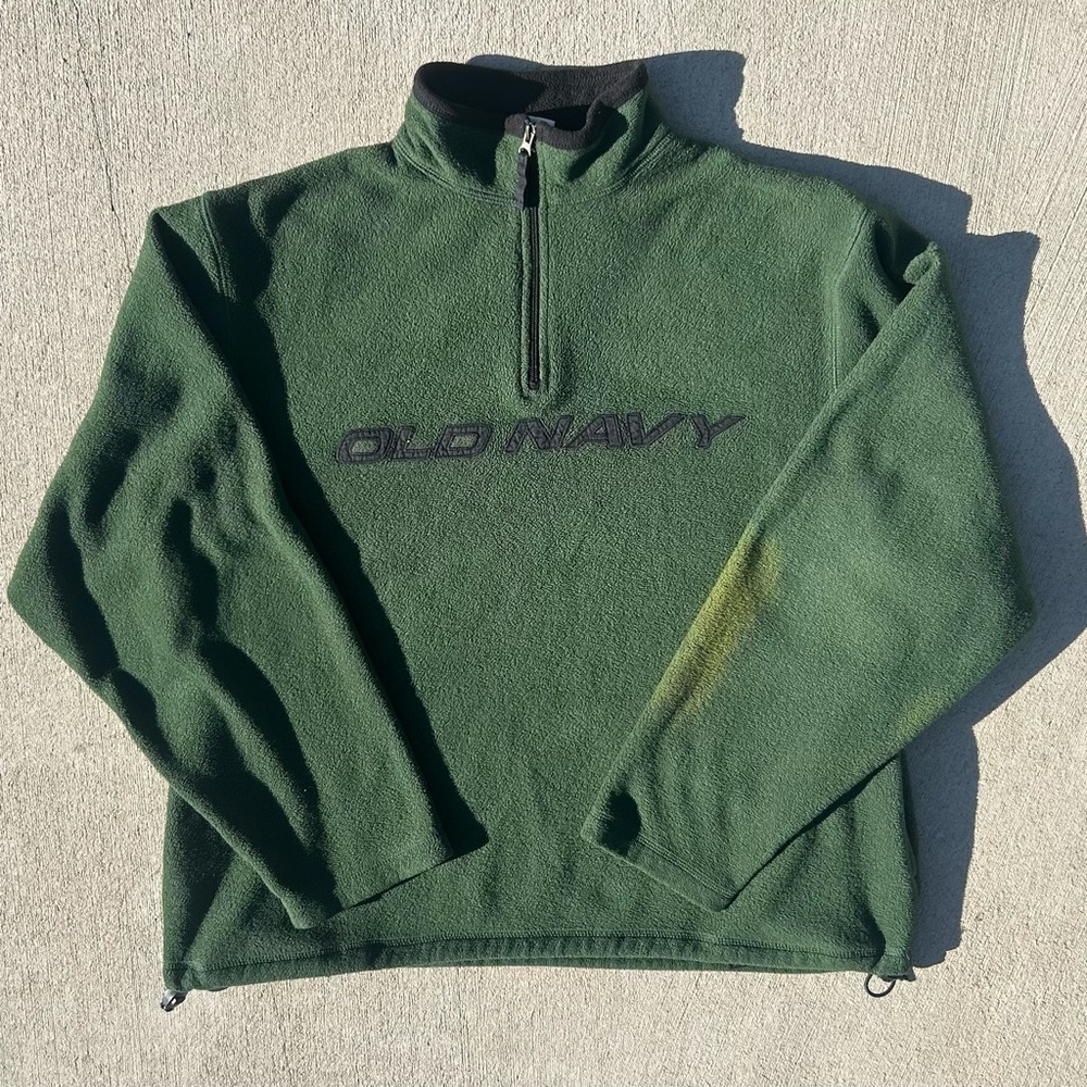 VINTAGE OLD NAVY FLEECE